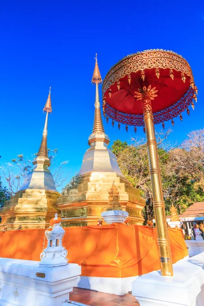 Wat Phra Que Doi Tung — Foto de Stock