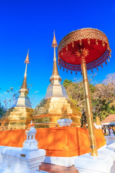 Wat phra dat doi tung — Stockfoto