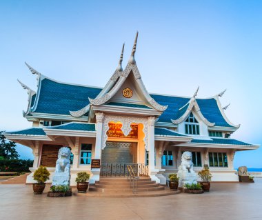 Tapınak wat pa phukon udonthani