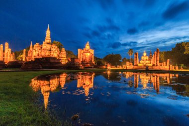 Sukhothai Tayland Tarih Parkı