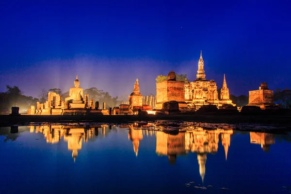 Parco Storico di Sukhothai in Thailandia — Foto Stock