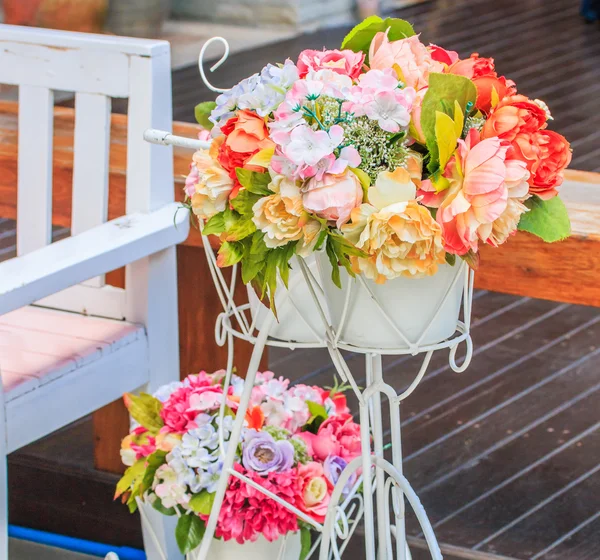 Bellissimo bouquet di fiori — Foto Stock