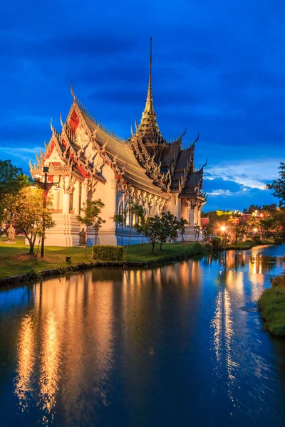 Дворец Сан-Прэсат в Таиланде — стоковое фото