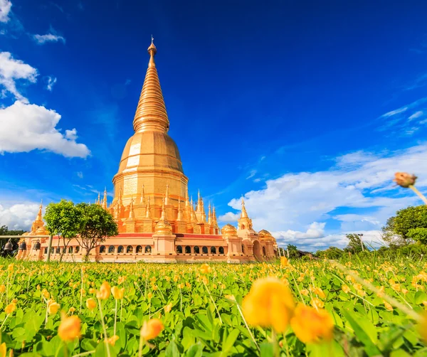 태국에서 Shwedagon 파고다 — 스톡 사진