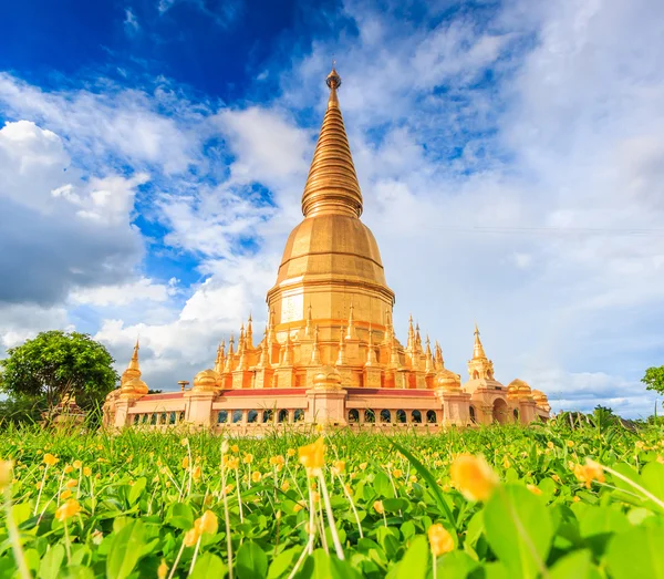 Shwedagon pagoda in Thailand — Stock Photo, Image