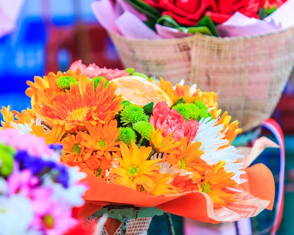 Vackra blommor bukett — Stockfoto