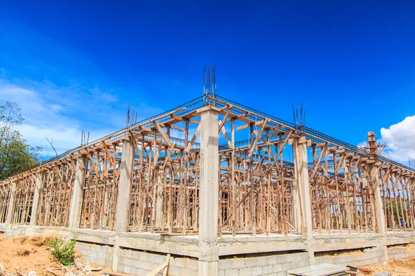 Sitio de construcción industrial — Foto de Stock