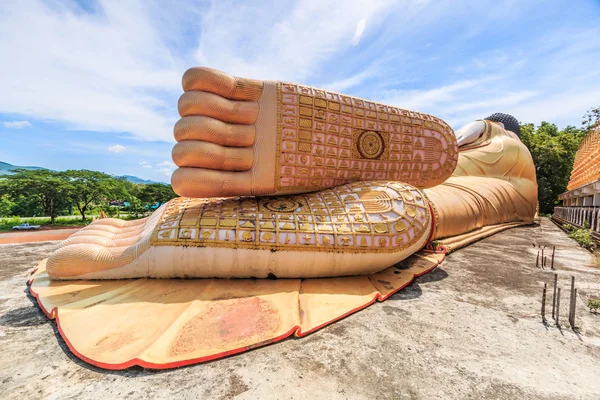 Reclinando Buda na Tailândia — Fotografia de Stock