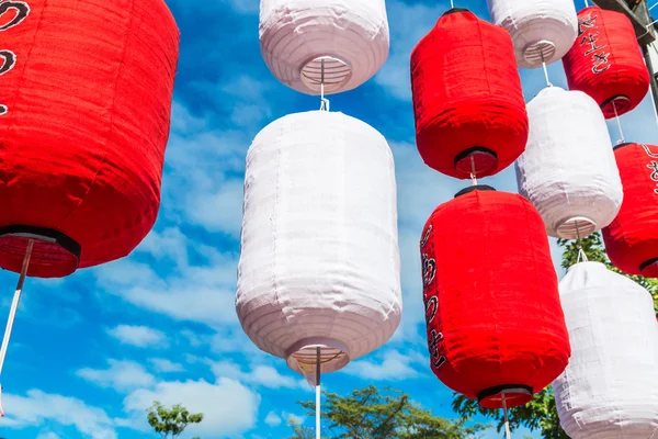 Lanternas em Chiang Mai — Fotografia de Stock