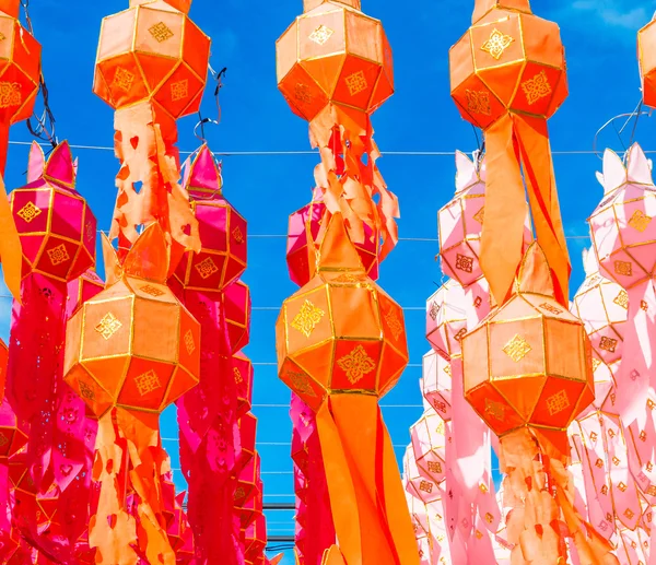 Chinese lanterns in Chiang Mai — Stock Photo, Image