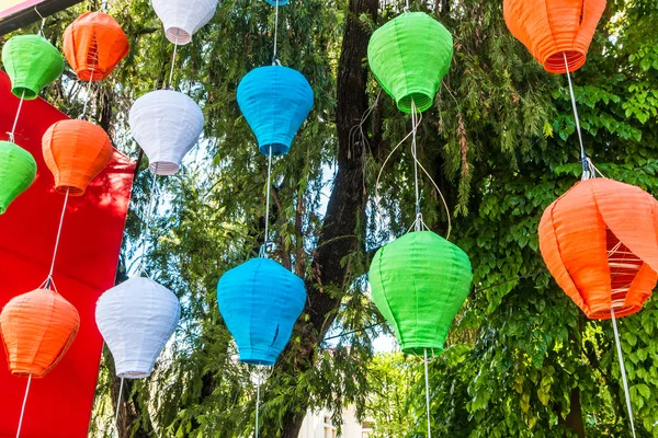 Chinese lanterns in Chiang Mai — Stock Photo, Image