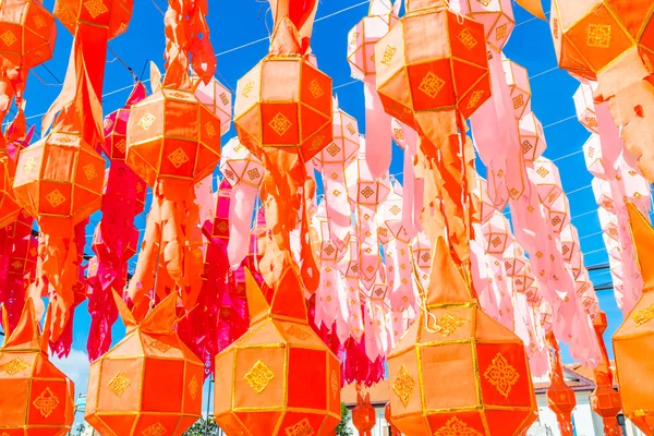 Chinese lanterns in Chiang Mai — Stock Photo, Image