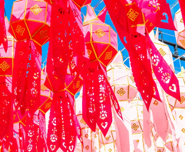 Chinese lanterns in Chiang Mai — Stock Photo, Image