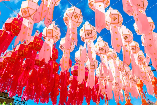 Chinese lanterns in Chiang Mai — Stock Photo, Image