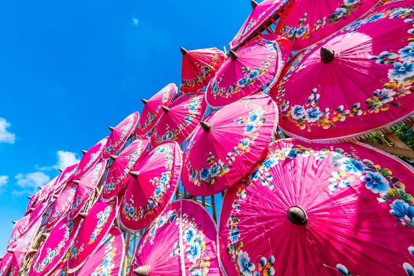 Parapluies en Thaïlande — Photo