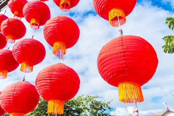 Traditional Chinese lanterns — Stock Photo, Image