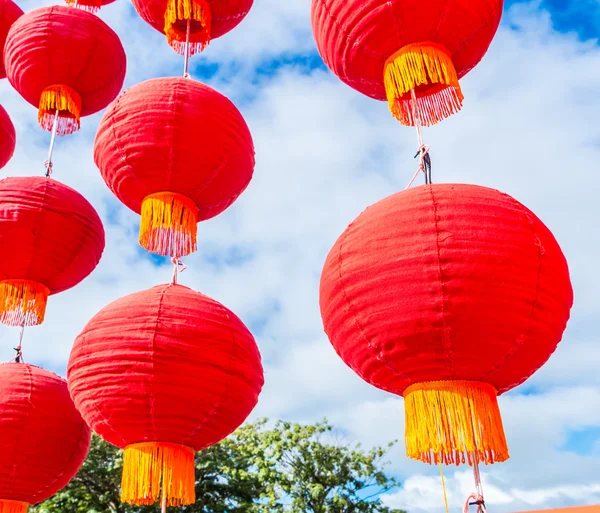 Linternas chinas tradicionales —  Fotos de Stock