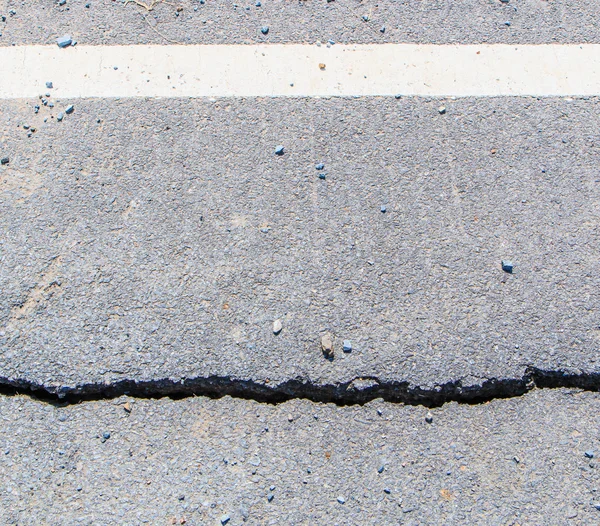 Eroded Layer of clay — Stock Photo, Image