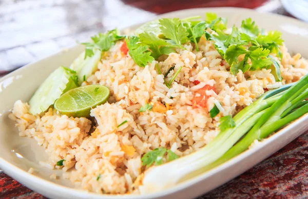 Crab Fried Rice — Stock Photo, Image