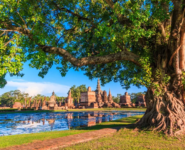 Sukhothai historischer Park — Stockfoto