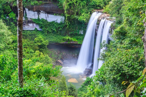 Huai Luang Waterfall — Stock Photo, Image