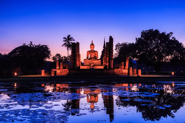 Parque Histórico de Sukhothai — Foto de Stock