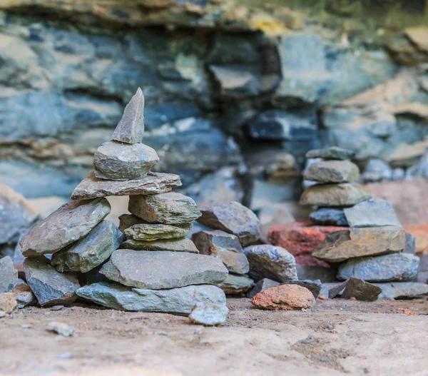Zen stenen toren — Stockfoto