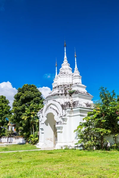 Ancient Temple in Chiang Mai — Stock Photo, Image