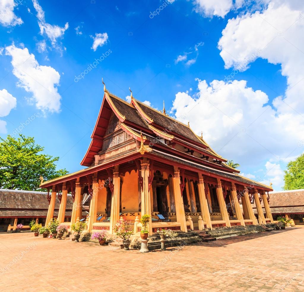 Ancient Wat Saket