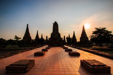 Tapınak wat chaiwatthanaram