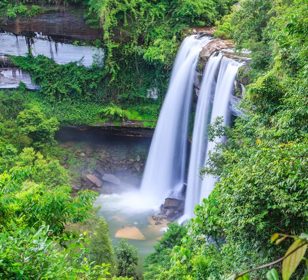 Huai Luang Waterfall — Stock Photo, Image