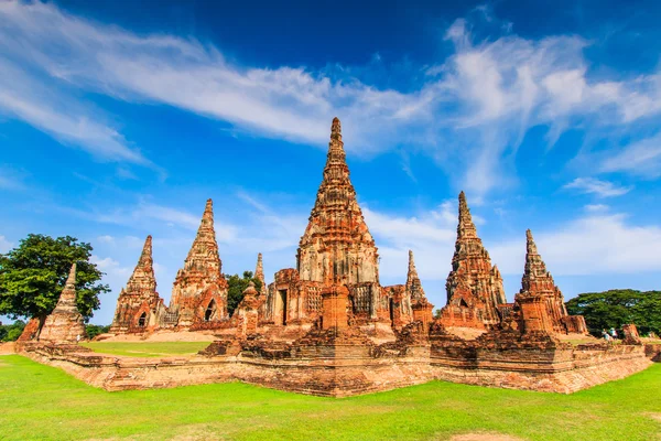 Wat chaiwatthanaram von ayuthaya — Stockfoto