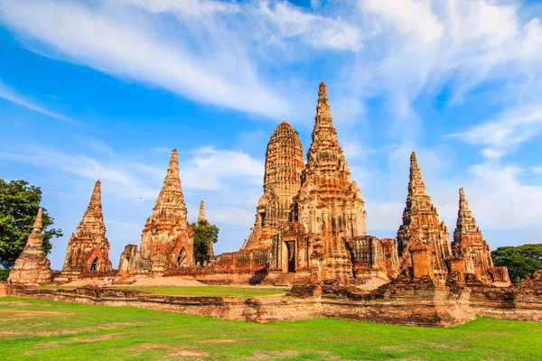 Wat Chaiwatthanaram de Ayuthaya — Fotografia de Stock