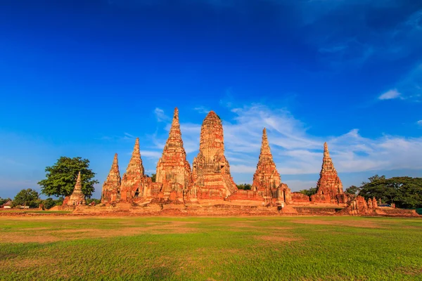 Ayuthaya WAT Chaiwatthanaram — Stok fotoğraf