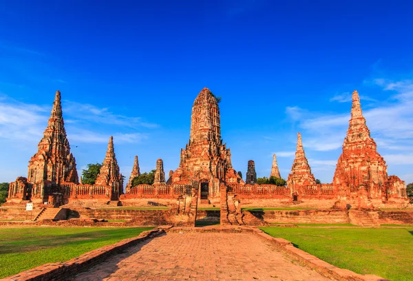 Wat Chai Watthanaram van Ayuthaya — Stockfoto