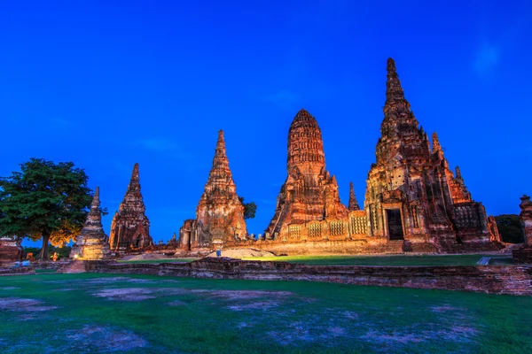 Wat Chaiwatthanaram Ayuthaya — Stock fotografie