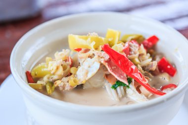 Tay yengeç çorbası