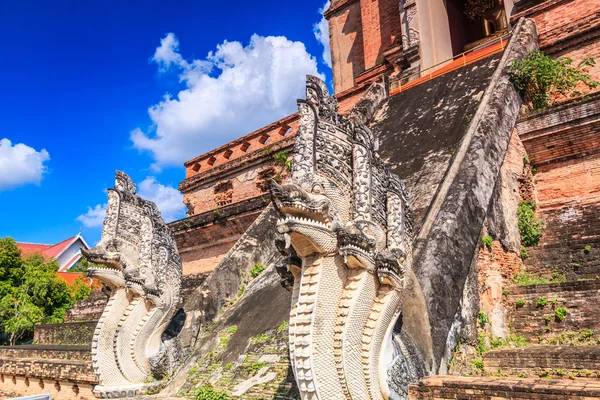 Chrám Wat chedi luang — Stock fotografie