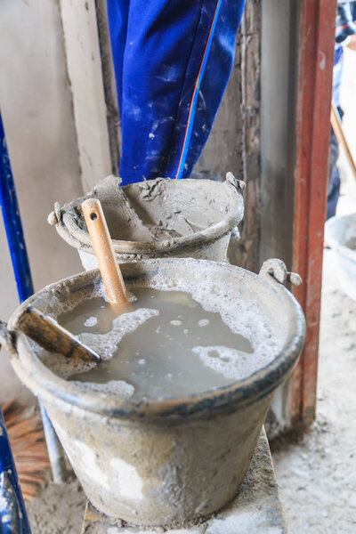 Работа на строительной площадке
