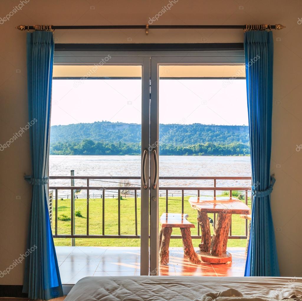 Window with outdoor view