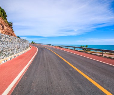 Mükemmel sahil yolu