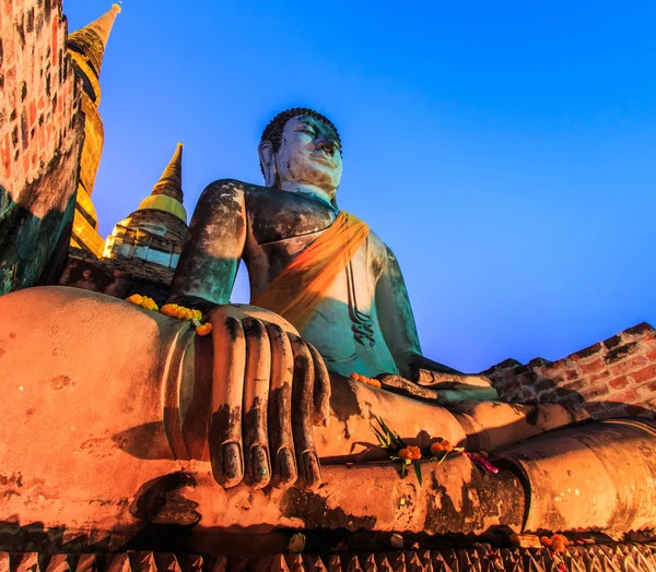 Buddha in old town — Stock Photo, Image