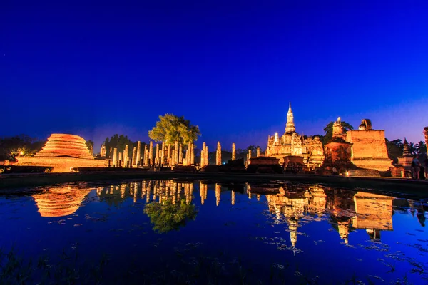 Sukhothai historiska park i thailand — Stockfoto