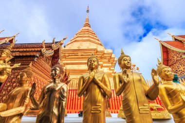 Golden pagoda WAT