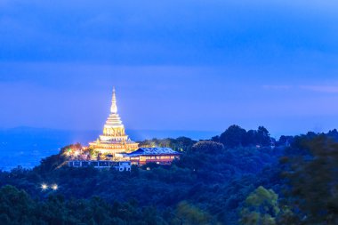 Tapınak wat pa phukon udonthani
