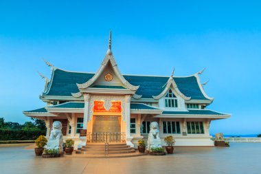 Tapınak wat pa phukon udonthani
