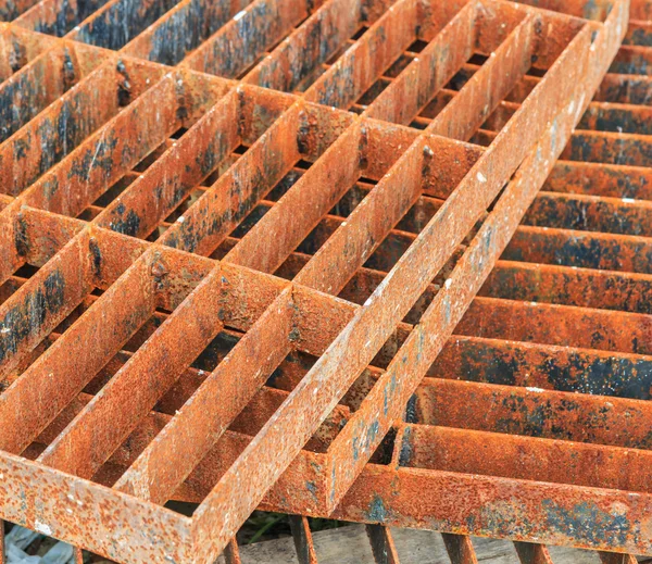 Cap steel rusty — Stock Photo, Image