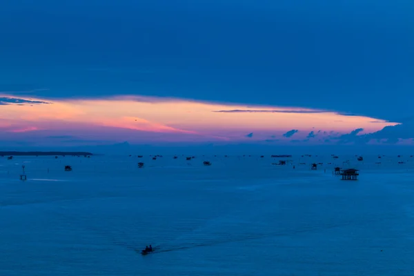 Casas de mar en el Golfo de Tailandia — Foto de Stock