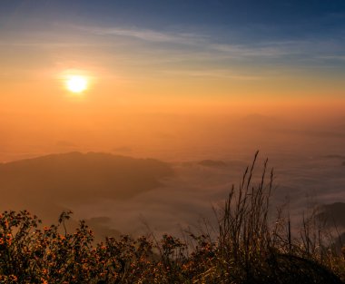 Sunrise manzara doğa