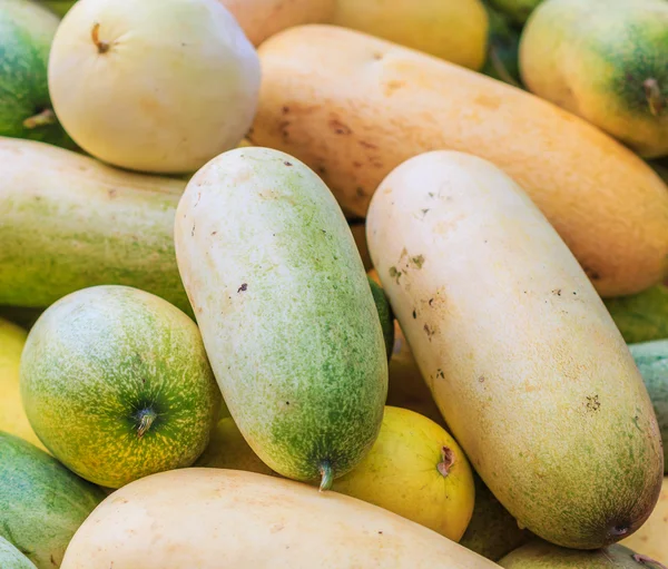 Pile of cucumbers close-up — Stock Photo, Image